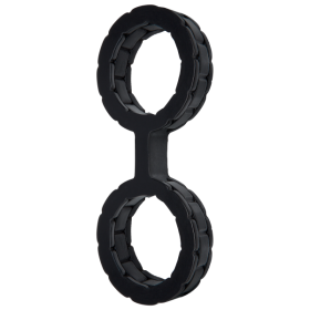 Platinum The Cuffs Large Black