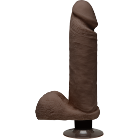 The D Perfect D Vibrating Dildo 8 Inch