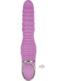 Always Ready Ecstasy 10 function Silicone Vibe - Purple