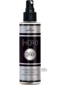 Hero 260 Male Body Mist 4.2oz
