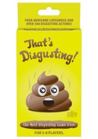 That's Disgusting! Drinking Game