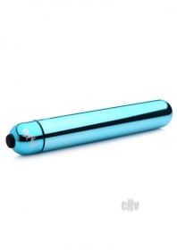 Xl Vibrating Metallic Bullet - Blue
