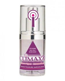 Climaxa Stimulating Gel - .5 Oz Pump Bottle