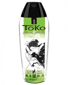 Shunga Toko Aroma Lubricant Pear And Green Tea - 8.5 Oz.