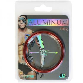 Aluminum Ring - Hellfire Red 2.25"