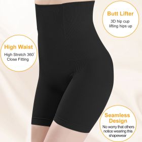 High Waist Shapewear Seamless Tummy Control Panties Butt Lifter Thigh Slimmer Body Trainer Shaper Compression Lingerie Panties for Women