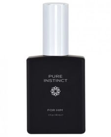 Pure Instinct Pheromone Man Infused Cologne 1oz