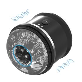 Electric Automatic Banana Cleaner Machine;  Banana Cleaner Tool for Men Smart Massage Machine for Husband Massager with Food Grade Silicone Press (Color: Black)